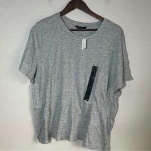 Banana Republic Gray Women’s Short Sleeve Shirt